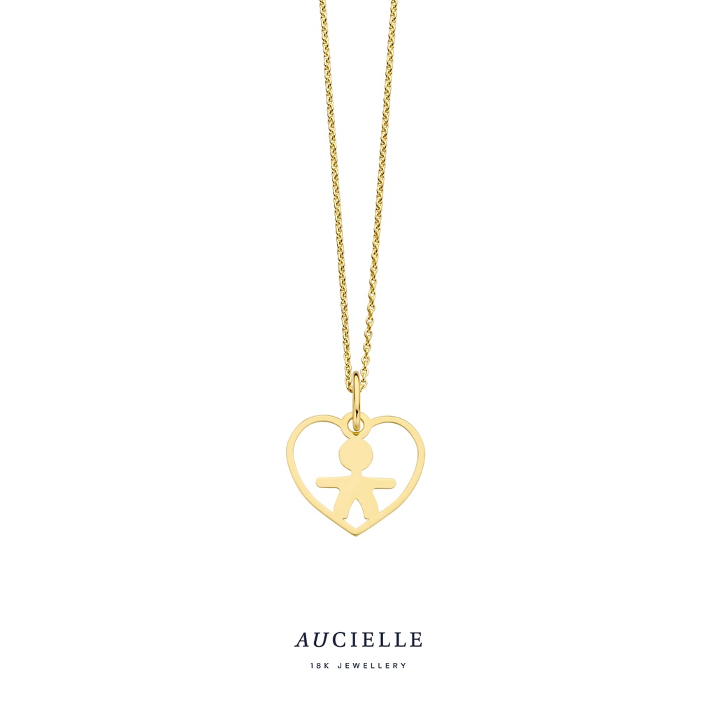Pendentif Or Jaune 18K garçon