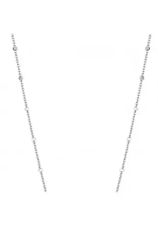 Chaîne fantasie en argent rhodié 925/1000