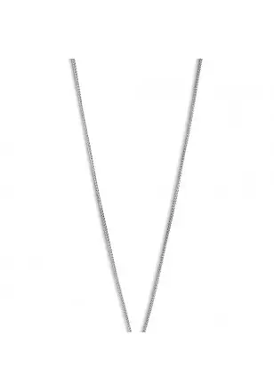[BK4366A] Chaîne en argent rhodié 925/1000 