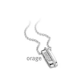 [AB066] Collier en argent rhodié 925/1000 - 45cm (AB066)