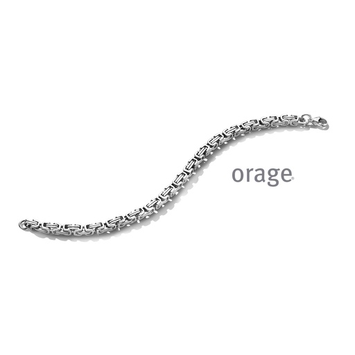 [BA163] Bracelet pour hommes en acier inoxydable 22cm (BA163)